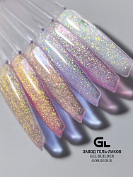 Гели для наращивания с Блестками Гели для наращивания с Блестками